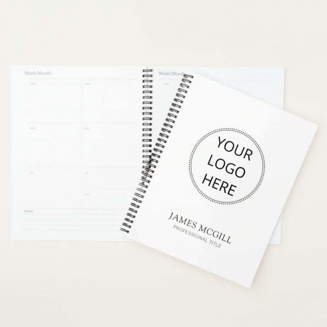 Your Logo Business Planner (Display)