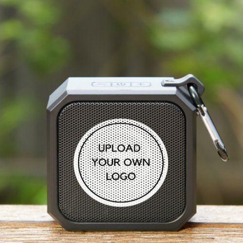 Your Logo Business Professional Minimal Modern  Bluetooth Speaker
