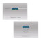 Your Logo, Business Promo Name Silver