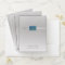 Your Logo, Business Promo Name Silver