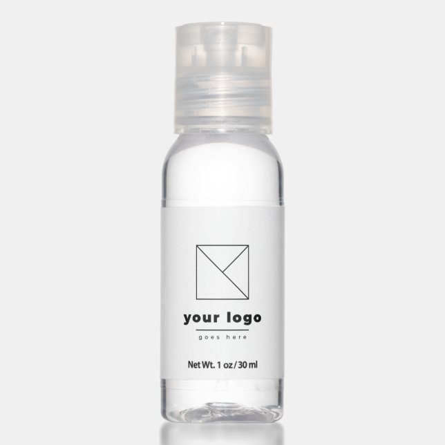 Your Logo Business Promotion Covid Safety Hand Sanitizer (Front)