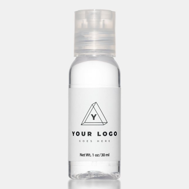 Your Logo Business Promotion Covid Safety Hand Sanitizer (Front)