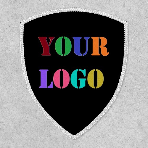 Your Logo Business Promotional Colors Patch