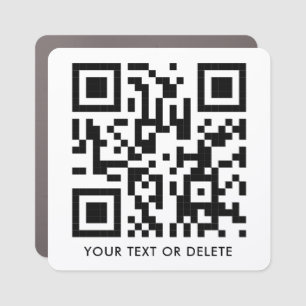 Your Logo Business Promotional Company Branded Car Car Magnet