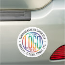 Your Logo Business Promotional Company Branded Car Magnet Your Logo Business Promotional Company Branded Car Magnet