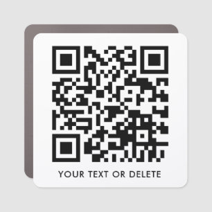 Your Logo Business Promotional Company Branded Car Magnet