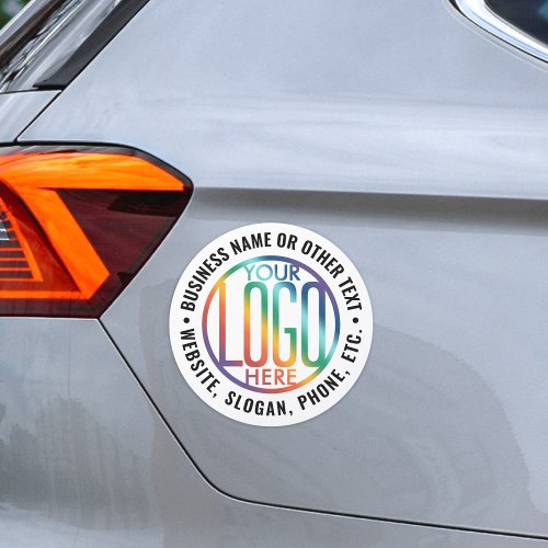 Your Logo Business Promotional Company Branded Car Magnet