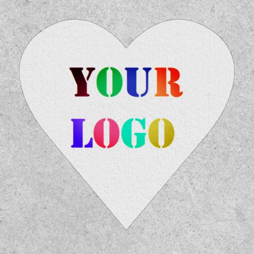 Your Logo Business Promotional Company Patch