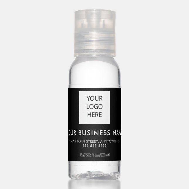 Your Logo Business Promotional Hand Sanitizer (Front)