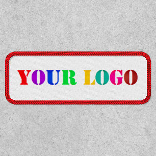 Your Logo Business Promotional Patch Example