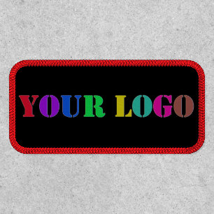 Your Logo Business Promotional Patch Example