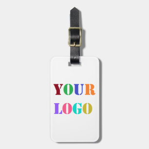 Your Logo Business Promotional Personalized Modern Luggage Tag