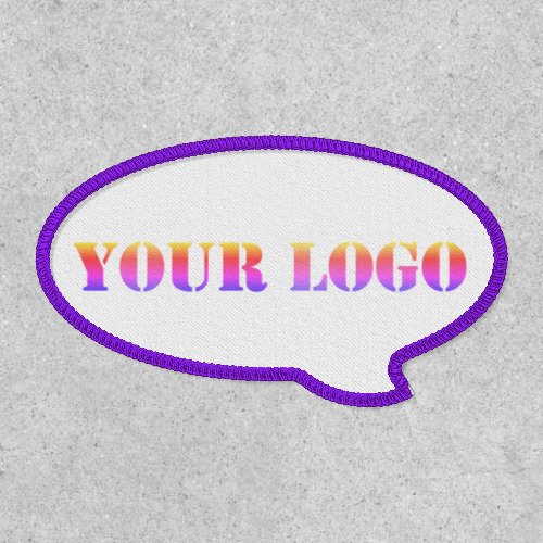 Your Logo Business Promotional Personalized Patch