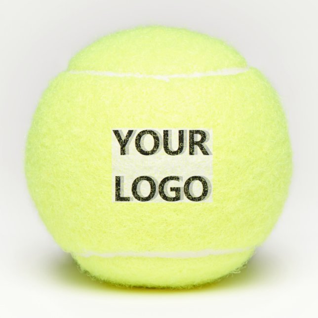 Your Logo Business Promotional Personalized  Tennis Balls (Front)