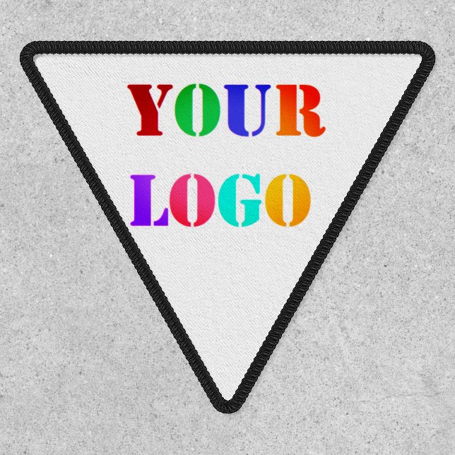 Your Logo Business Promotional Special Patch (Front)