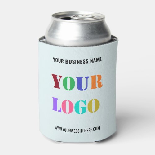Your Logo Can Cooler Business Name Promotional