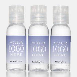 Your Logo + Changeable Color Gradient Hand Sanitizer