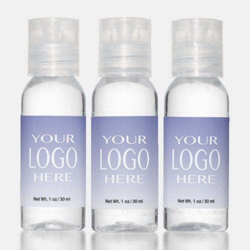Your Logo  Changeable Color Gradient Hand Sanitizer