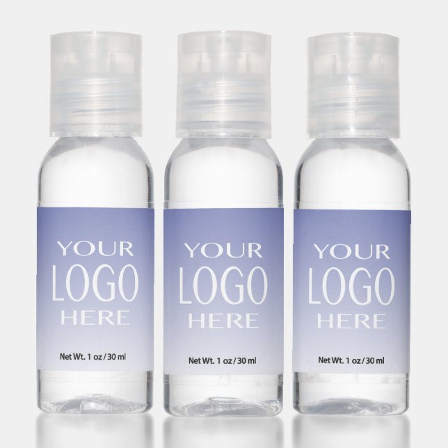 Your Logo + Changeable Color Gradient Hand Sanitizer (Set)