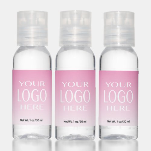 Your Logo  Changeable Color Gradient Hand Sanitizer