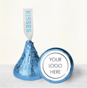 Your Logo Chocolate Candy, Business Branding Hershey®'s Kisses®