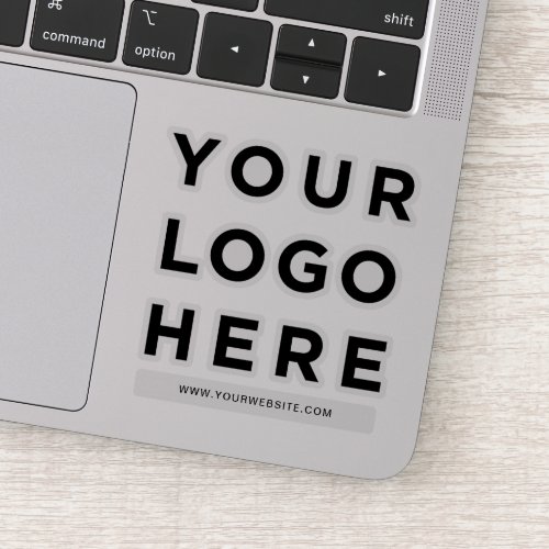 Your Logo Clear Cut Out Sticker SEPARATE letters Sticker