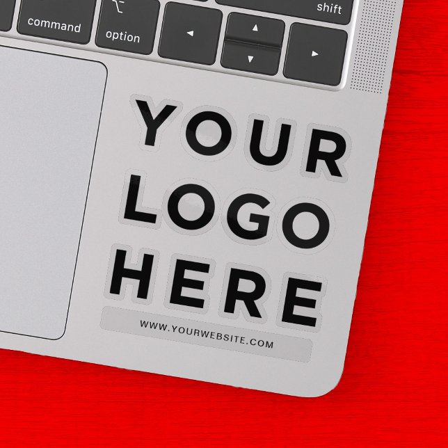 Your Logo Clear Cut Out Sticker, SEPARATE letters! Sticker (Creator Uploaded)