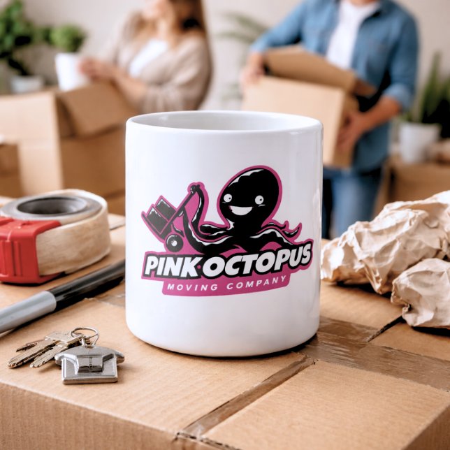 Your Logo Coffee Mug (Creator Uploaded)