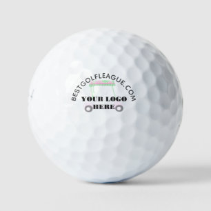 Your Logo Company Golf Promotion Marketing  Balls