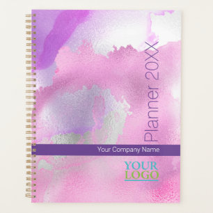 Your Logo/Company Name/Year/Purple Pink W/C, Vs 2 Planner