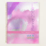 Your Logo/Company Name/Year/Purple Pink Watercolor Planner
