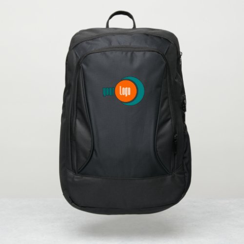 Your logo company port authority backpack