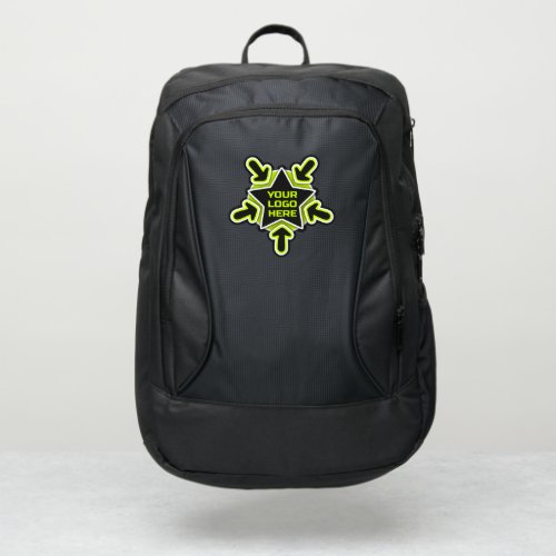 Your logo company port authority backpack