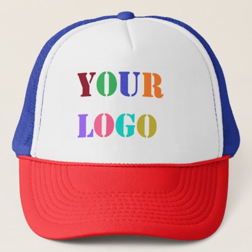 Your Logo Company Promotional Business Trucker Hat