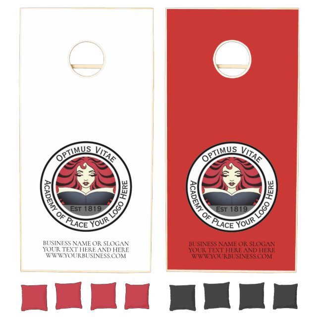 Your Logo Cornhole Set (Set)