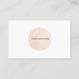 Your Logo Custom Business card