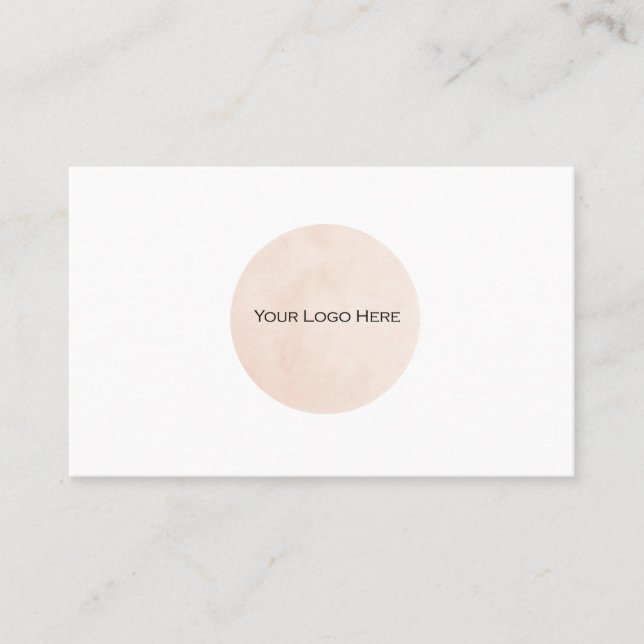 Your Logo Custom Business card (Front)