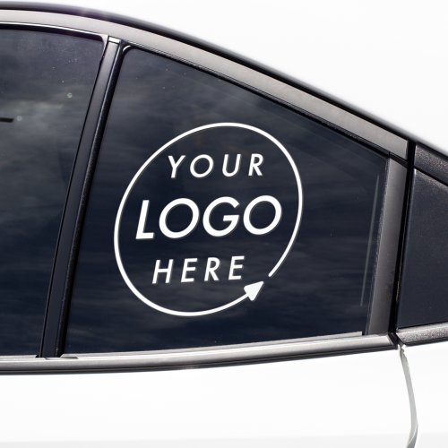 Your Logo  Custom Business Company Logo Upload Window Cling