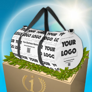 Your Logo Custom Business Marketing Duffle Bag