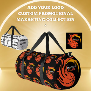 Your Logo Custom Business Marketing Duffle Bag