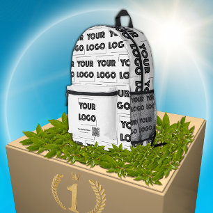 Your Logo Custom Business Marketing Printed Backpack