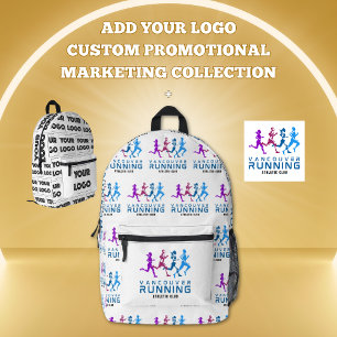 Your Logo Custom Business Marketing Printed Backpack