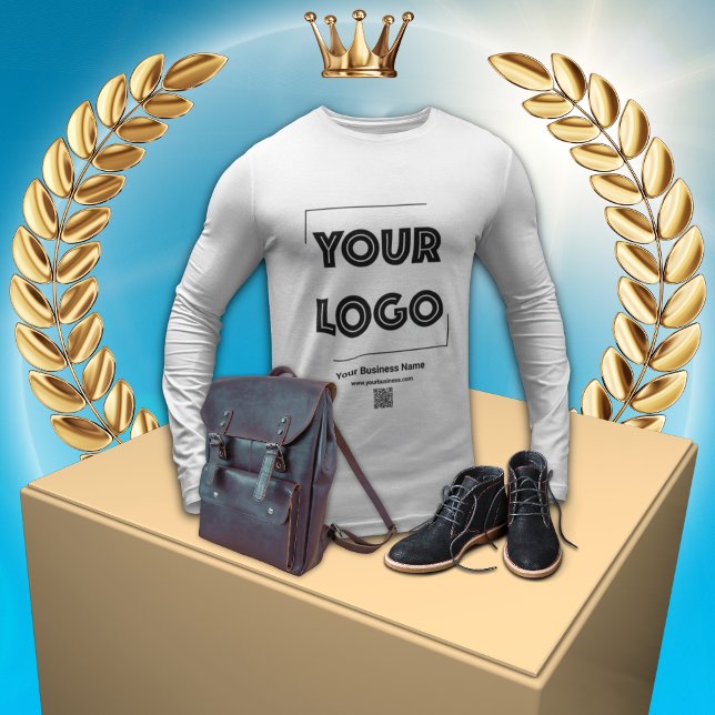 Your Logo Custom Business Marketing Sweatshirt (Creator Uploaded)