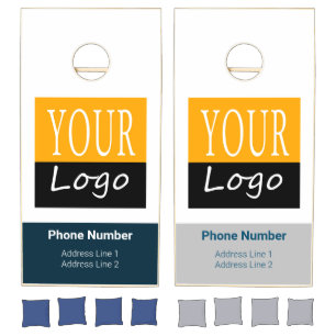 Your Logo Custom Business Promotional Cornhole Set