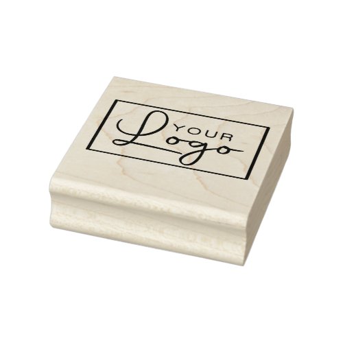 Your Logo Custom Business Rubber Stamp