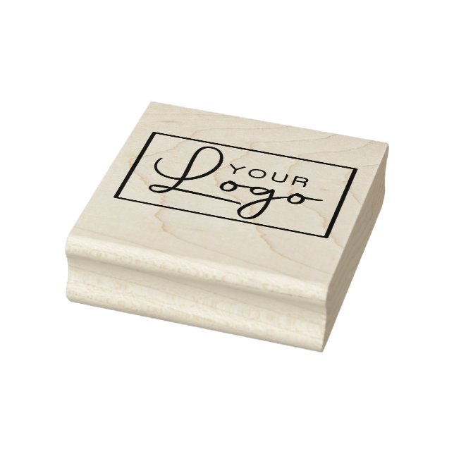 Your Logo Custom Business Rubber Stamp (Stamp)