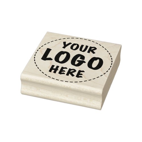 Your Logo Custom Business Rubber Stamp