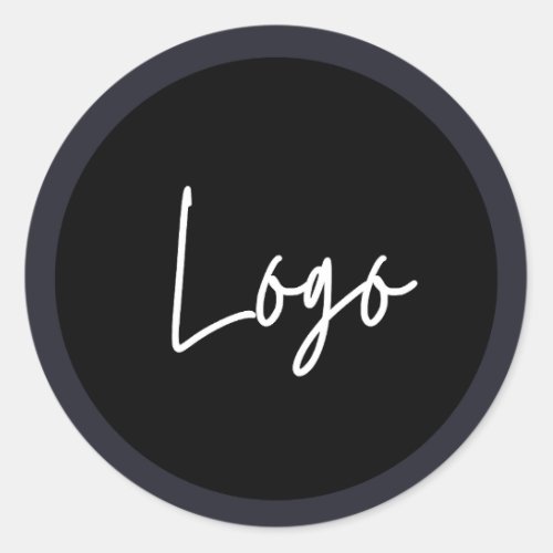 YOUR LOGO custom business sticker