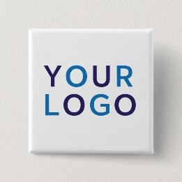 Your Logo Custom Promotional Business Button