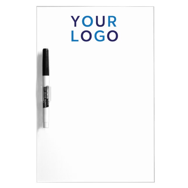 Your Logo Custom Promotional Business Dry Erase Board (Front)
